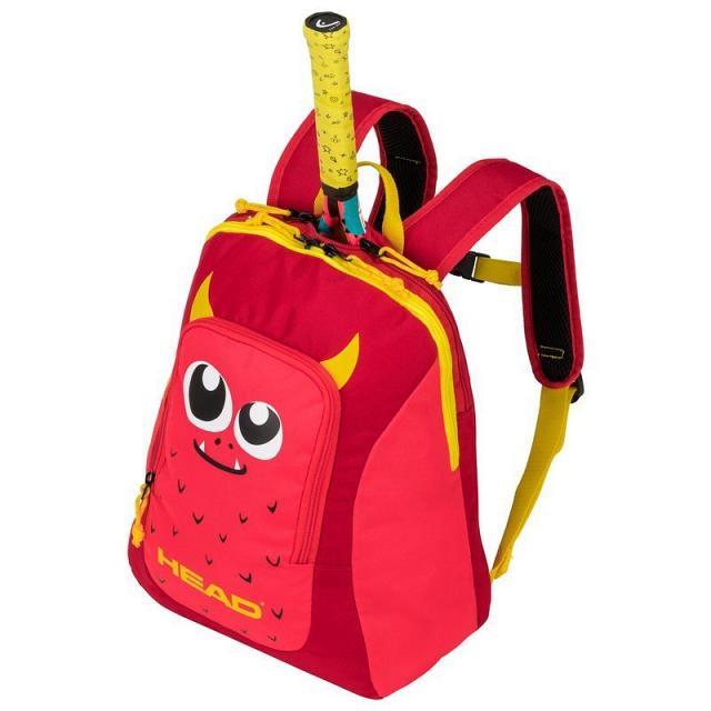 Head Kids Backpack Red / Yellow